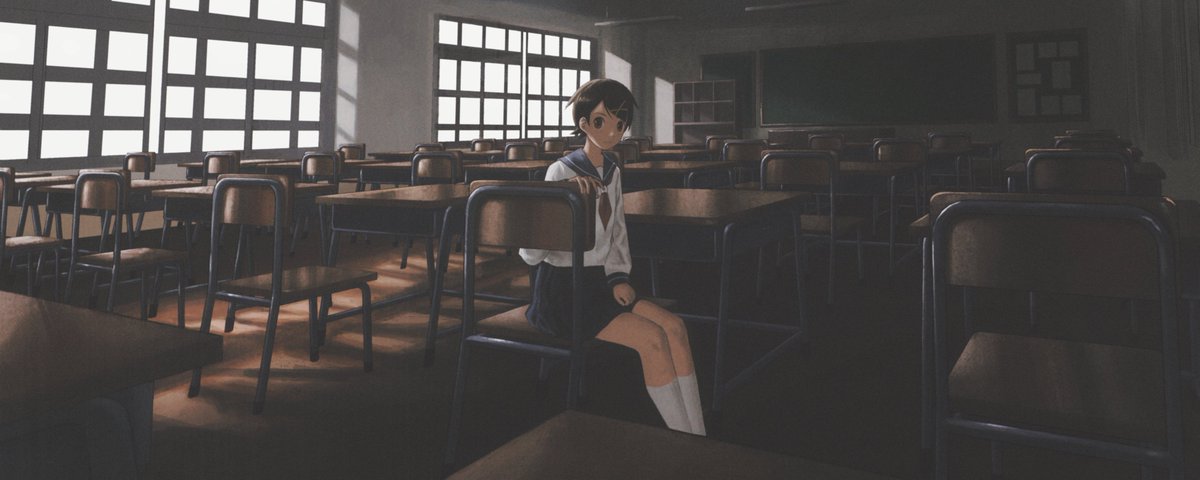 #さよなら絶望先生
#風浦可符香