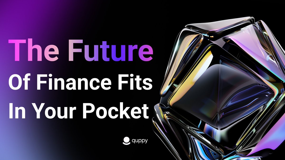 Crypto wallet. IBAN account. Instant swaps. Card withdrawals.
All in one app — and 0% EUR top-up fees this May.
Quppy isn’t “the future” — it’s the now.
Manage your money like it’s already 2026.