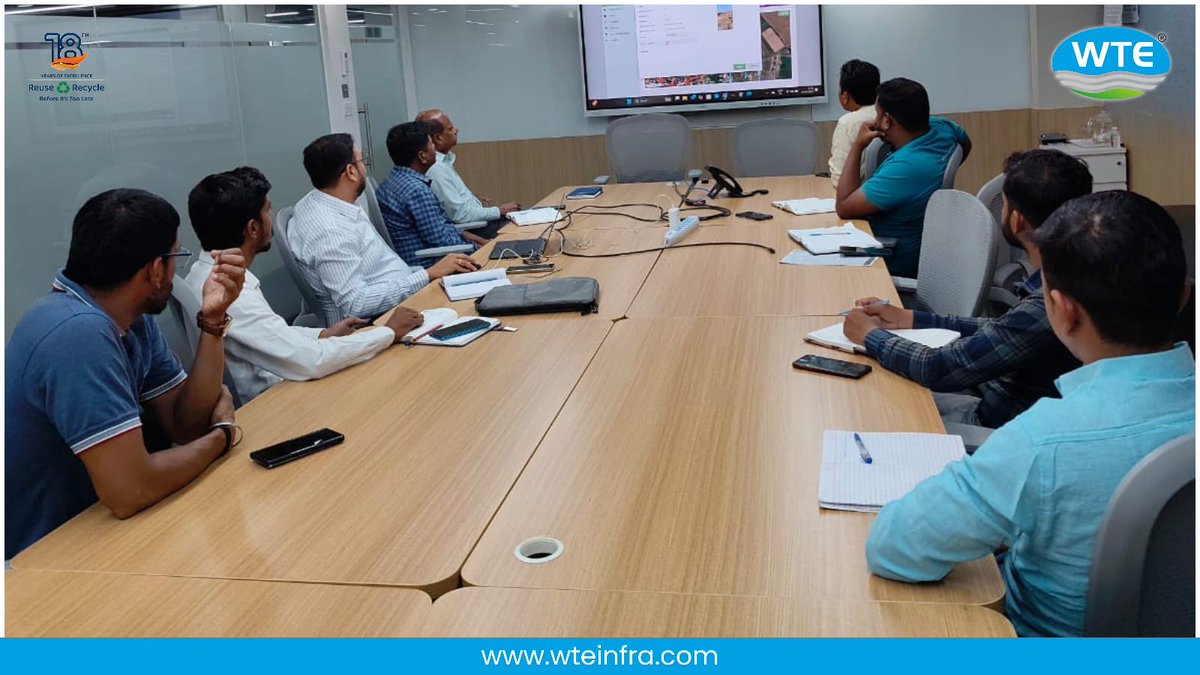 wteinfraa's tweet image. 🚀 Demo Day at @wteinfraproject!
 We’re diving into a powerful demo session on #GISpaceApplication 🖥️exploring their cutting-edge web application for real-time #ProjectMonitoring📊 + #ProjectManagement📁.
Bringing smart tech closer to efficient execution⚙️📈. Stay tuned🔗!