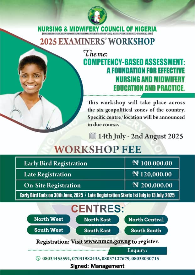 2025 Examiners Workshop