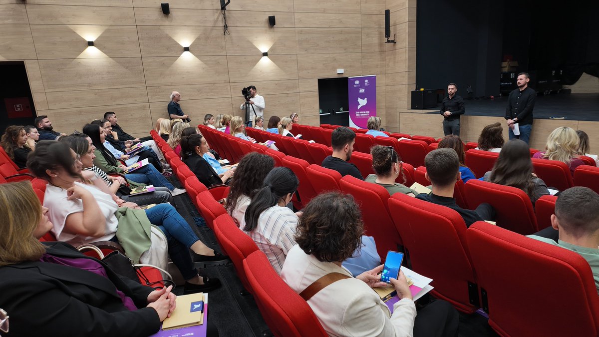 United Nations BiH (@un_bih) on Twitter photo Launching local community #WPS dialogues in 🇧🇦!
The <a href="/UNPeacebuilding/">United Nations Peacebuilding</a> project #WomenLeadBiH convened 100+ representatives from local authorities, CSOs, education, int. org. in Mostar, Ljubuški & Stolac to discuss the #WomenPeaceSecurity agenda.
Next stops: Trebinje & Gacko 🕊️💪 Launching local community #WPS dialogues in 🇧🇦!
The <a href="/UNPeacebuilding/">United Nations Peacebuilding</a> project #WomenLeadBiH convened 100+ representatives from local authorities, CSOs, education, int. org. in Mostar, Ljubuški & Stolac to discuss the #WomenPeaceSecurity agenda.
Next stops: Trebinje & Gacko 🕊️💪
