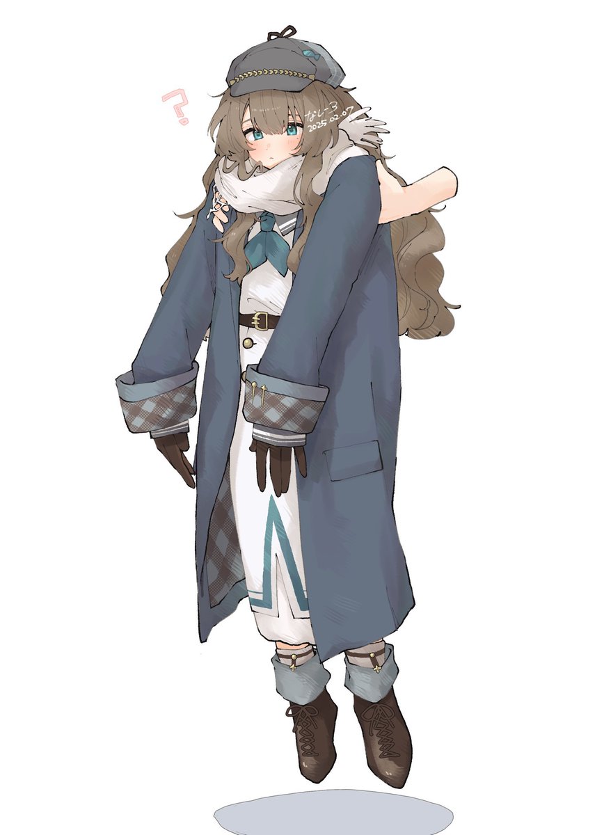 n0_llp's tweet image. #Reverse1999
伸びーるマーカス🐈（再掲）