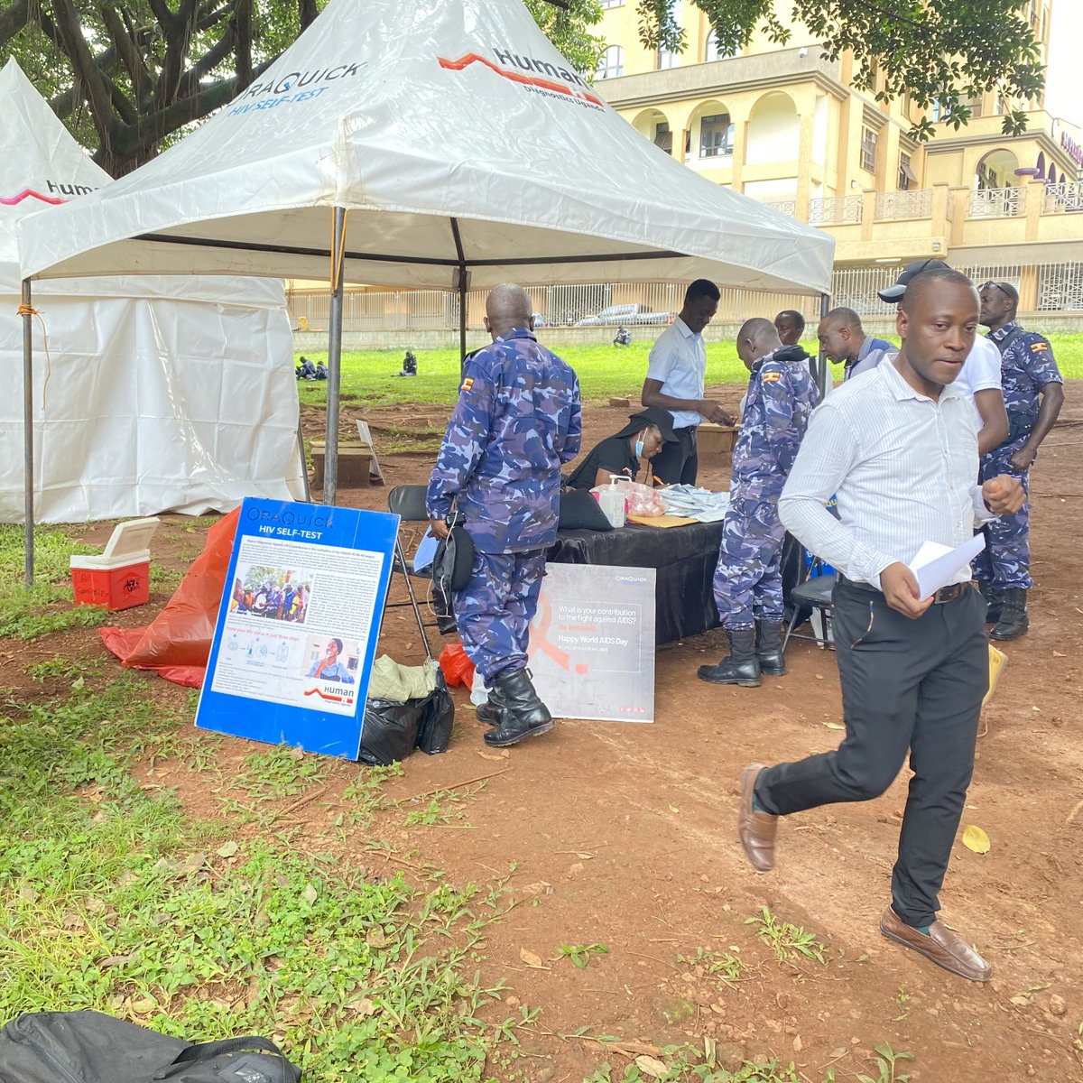 Use OraQuick HIV Self Test to know your status, OraQuick HIV Self Test is available in all pharmacies and government facilities. We care about your health. #OraQuickHIVSelfTest