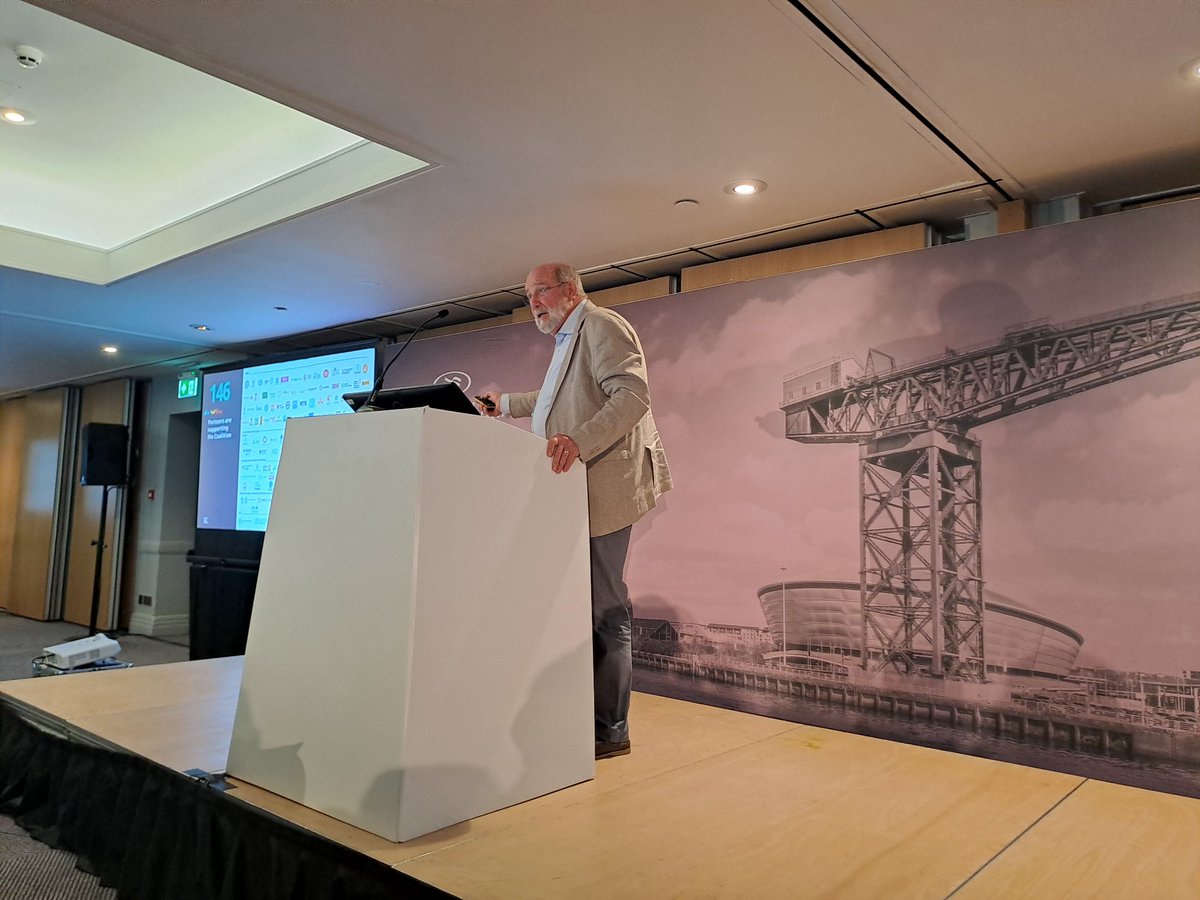 Discovering the amasing benefits of world collaboration on school meals - the future of our children's health is looking brighter already! 🍎🌏 Professor Don Dundy #@AssistConf