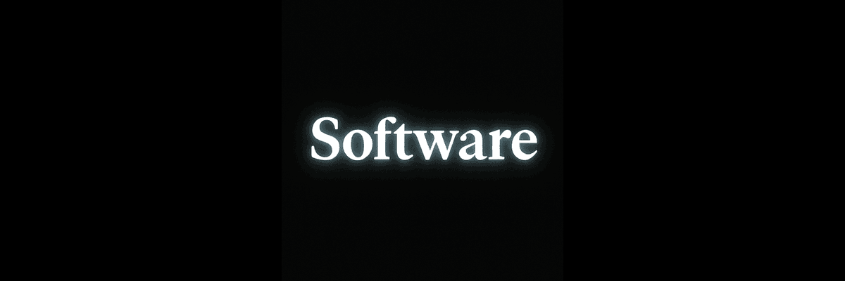 BelieveInSaaS's tweet photo. Imagine the greatest software in the world, that could be used by literally anyone, anywhere. 

What would it be?

We imagine a software that is both software AND service. 

A service to you, the degenerate investor, lost in a ferocious, twisted peril between top blast and roundtrip.

The software is our service.

You are all apart of the software. We are the software. We spread like virus.