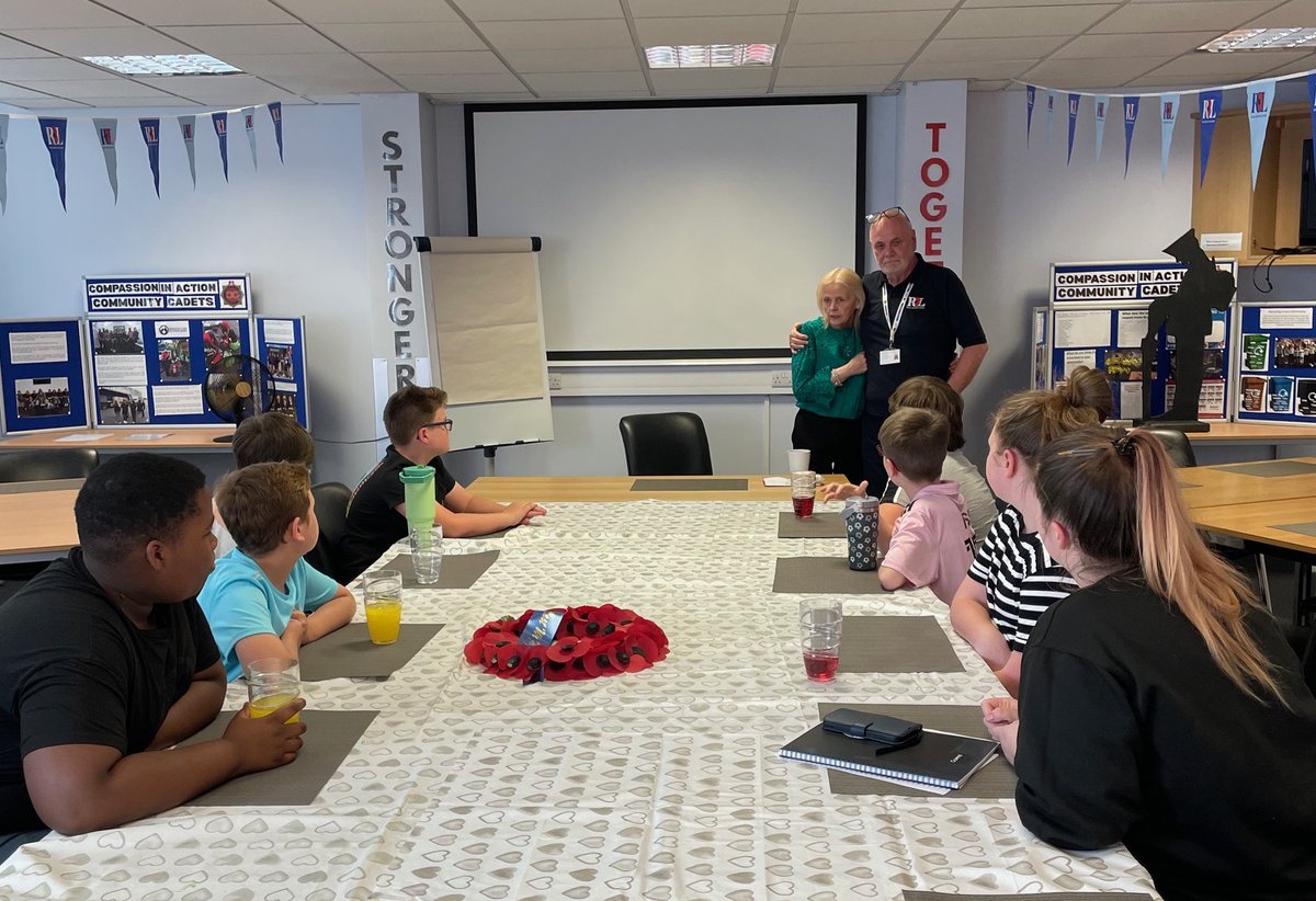 Compassion in Action (@compassion_uk) on Twitter photo Sincerest thanks to Keith Stott of the <a href="/PoppyLegion/">Royal British Legion</a> for speaking to our amazing Community Cadets about #VEDay80 and the work of the Royal British Legion - helping members of the Royal Navy, British Army, Royal Air Force, veterans and their families ❤️#WeWillRememberThem Sincerest thanks to Keith Stott of the <a href="/PoppyLegion/">Royal British Legion</a> for speaking to our amazing Community Cadets about #VEDay80 and the work of the Royal British Legion - helping members of the Royal Navy, British Army, Royal Air Force, veterans and their families ❤️#WeWillRememberThem