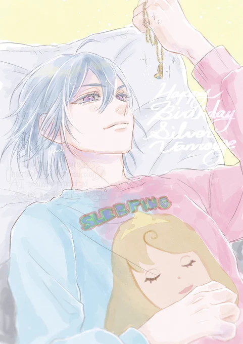 あなたがいつまでも愛に溢れていますように#シルバー・ヴァンルージュ誕生祭2025 