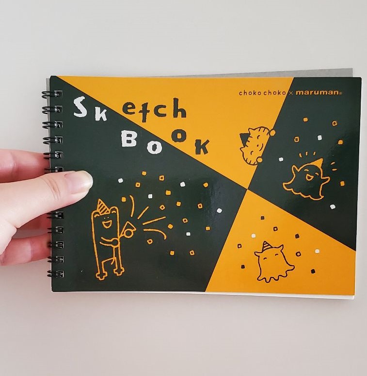 スタッフから聞いたんだけど、 関西・大阪万博に「スケッチブック」を