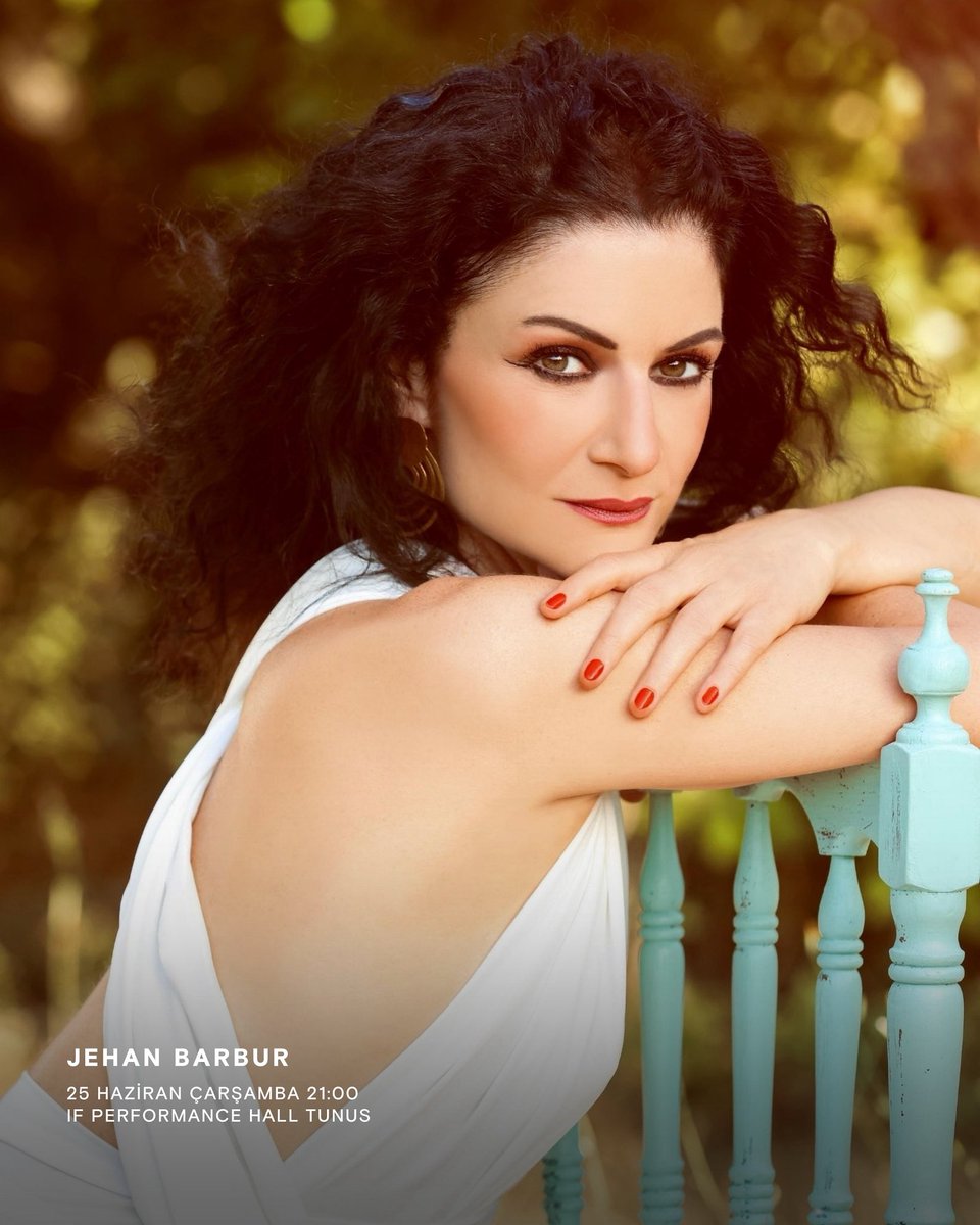 Jehan Barbur, 25 Haziran’da IF Performance Hall Tunus’da! 🎶

Bu konser kaçmaz diyorsan Mobilet'te yerin hazır! 🎫

<a href="/barburjehan/">jehan barbur</a> <a href="/IFPerformance/">IF PERFORMANCE HALL</a>

#Mobilet #Etkinlik #Konser #JehanBarbur #IFPerformanceHall #Ankara

mobilet.com/tr/event/jehan…