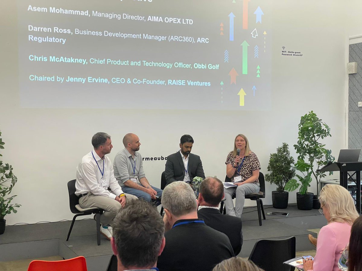 ScaleUp Institute (@scaleupinst) on Twitter photo #Scaleupnorthernireland moves on to discuss the business perspective of the Scaleup funding landscape. The panel is chaired by Jenny Ervine CEO and Co-Founder of <a href="/Raise_Ventures/">Raise Ventures</a> #Scaleupnorthernireland moves on to discuss the business perspective of the Scaleup funding landscape. The panel is chaired by Jenny Ervine CEO and Co-Founder of <a href="/Raise_Ventures/">Raise Ventures</a>