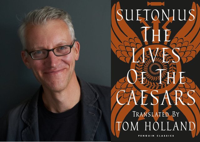 Topping & Company Booksellers of Edinburgh (@toppingsedin) on Twitter photo The brilliant TOM HOLLAND <a href="/holland_tom/">Tom Holland</a> joins us at 3pm on Weds 18th June to discuss his masterful new translation of Suetonius' The Lives of the Caesars.
Tom breathes new life into an extraordinary portrait of the first Roman emperors.
Info & to book:
toppingbooks.co.uk/events/edinbur… The brilliant TOM HOLLAND <a href="/holland_tom/">Tom Holland</a> joins us at 3pm on Weds 18th June to discuss his masterful new translation of Suetonius' The Lives of the Caesars.
Tom breathes new life into an extraordinary portrait of the first Roman emperors.
Info & to book:
toppingbooks.co.uk/events/edinbur…