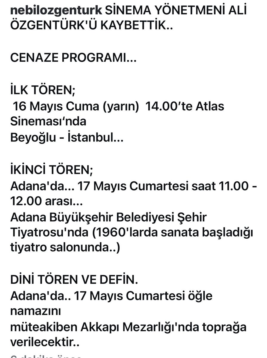 Nebil Özgentürk tweet media