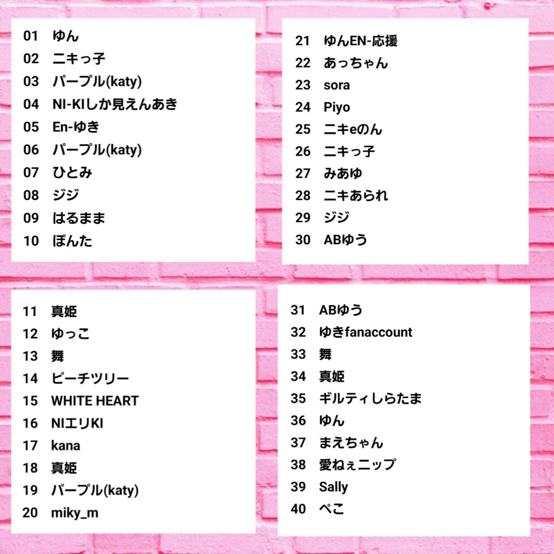 2KI0KO's tweet photo. 🌸ENBLOSSOM企画🌸プレゼント抽選当選者発表👏😂💕7人の当選者様にはDMを送りますので返信お願いします❣️参加して下さった皆さんありがとうございました🥹　#NI_KI #JUNGWON #SUNOO #JAY #JAKE #SUNGHOON #HEESEUNG #ENHYPEN #ENBLOSSOM @2KI0KO https://t.co/Az3RVd5hFo