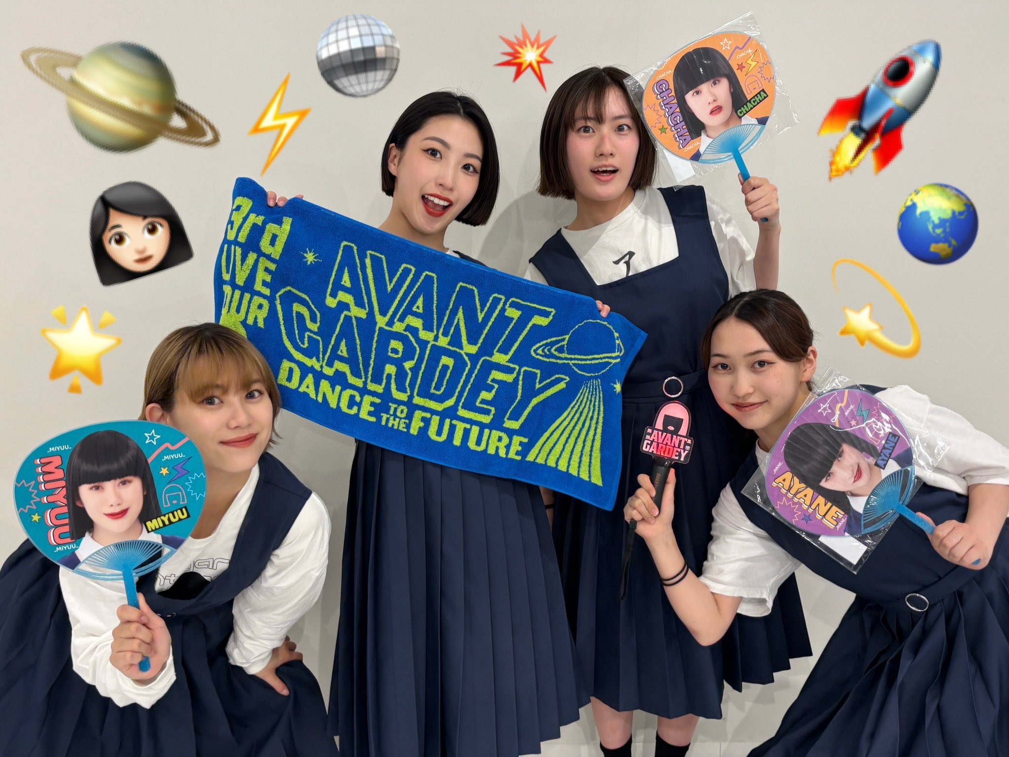 fuka アバンギャルディAVANTGARDEY サイン入りグッズセット