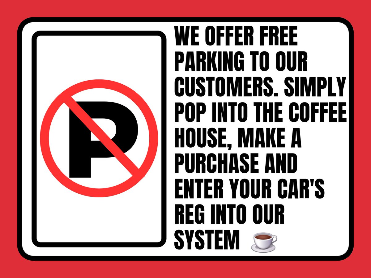 BridgeCoHouse's tweet photo. We still offer FREE parking to our customers. Simply enter in you car registration into our system after making your purchase 😀 

 #lunch #coffee #cake #special #teatime #coffeelover #latte #coffeetime #americano #cappuccino #coffeeandcake #car #carpark #freestuff #free https://t.co/VgdSEY2OVm