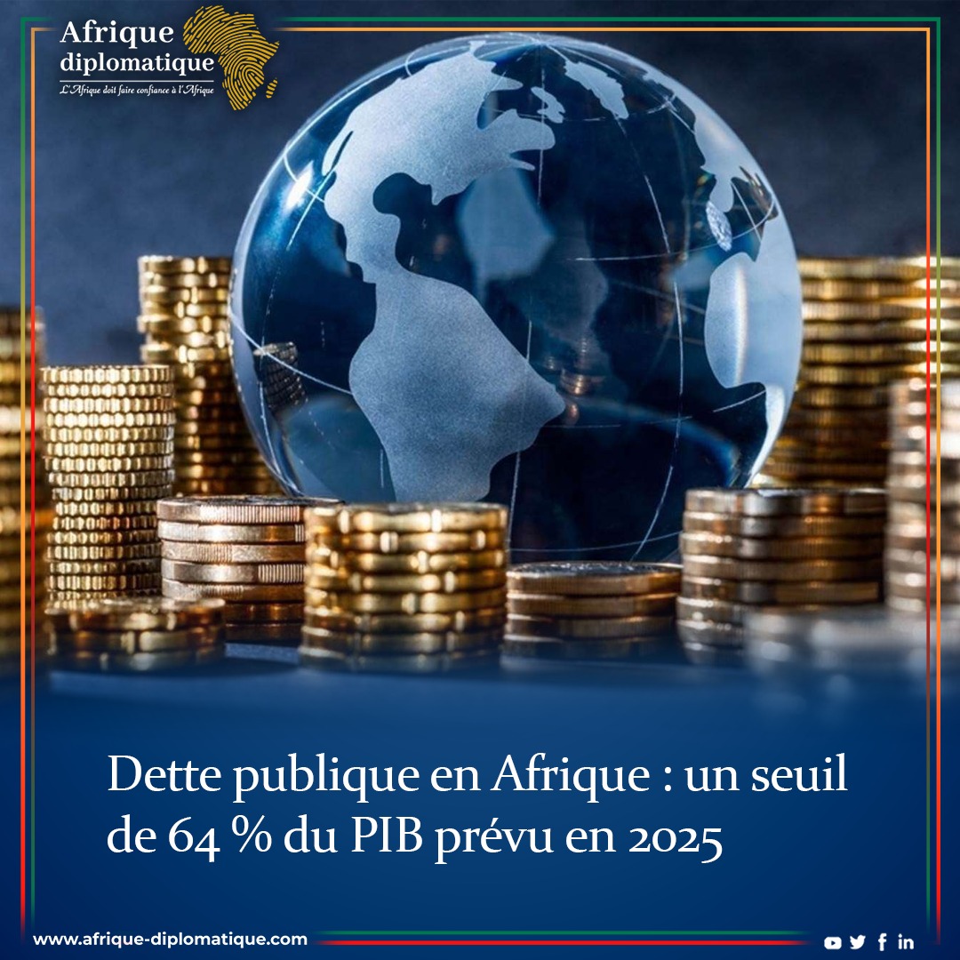 AFRIQUEDIPLOMAT's tweet image. Alors que le fardeau de la #dettepublique continue de peser lourdement sur les #économies #africaines, le continent s’engage dans une réflexion stratégique pour sortir de cette spirale.
👉: afrique-diplomatique.com/dette-publique…
#AfriqueDiplomatique