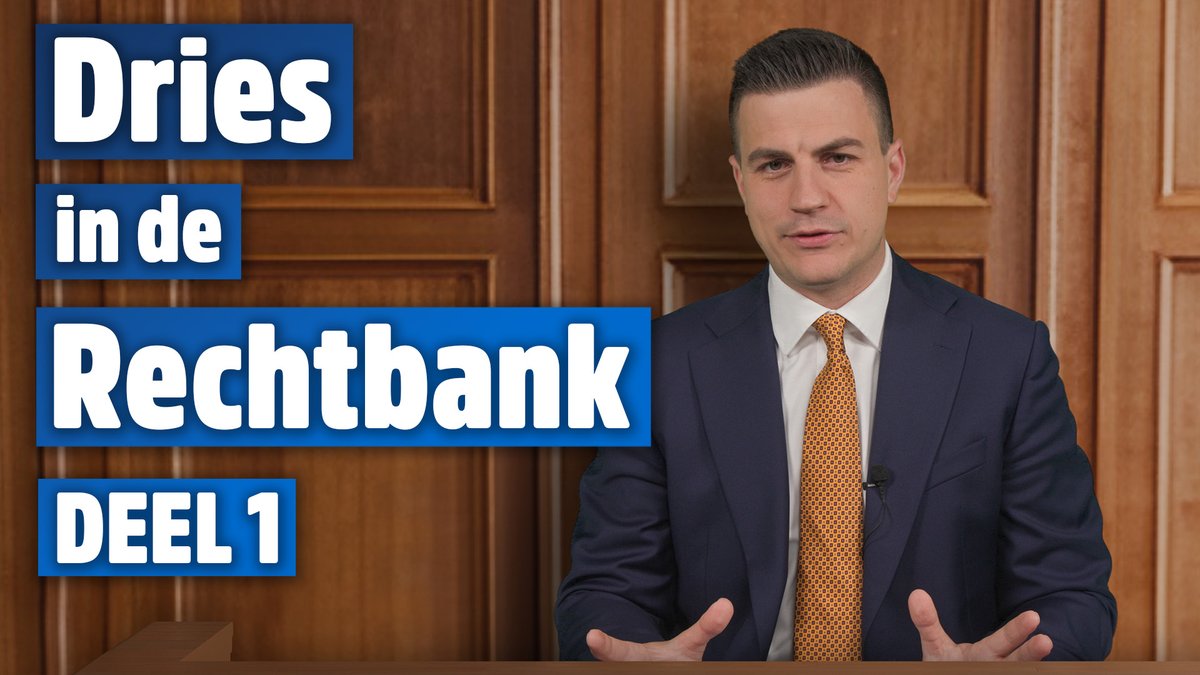 Daar is 'ie dan: het eerste deel van Dries in de Rechtbank. Volg de reeks om te ontdekken hoe het corrupte en rotte Belgische justitiesysteem zich laat gebruiken om politieke dissidenten kapot te maken.

Kijken: youtu.be/JzBGZnOpr0E
Steunen: BE80 9734 8438 3577