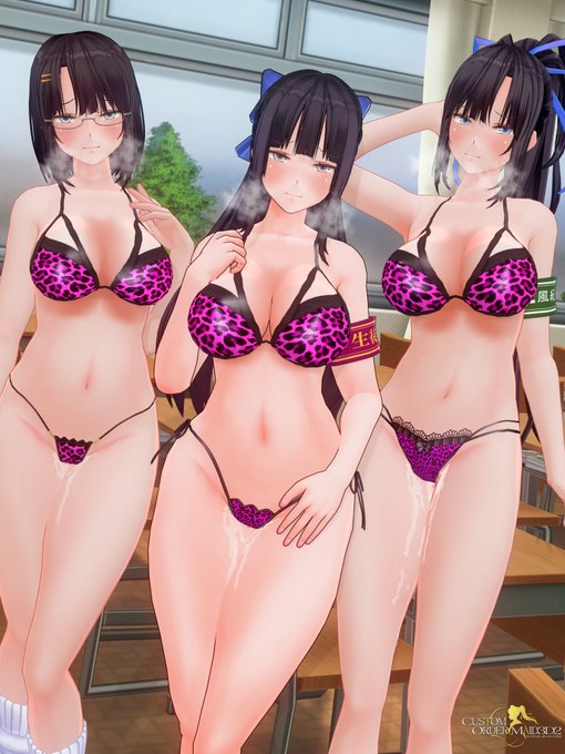 色変えヒョウ柄ギャル下着を量産しようと検討中。
ブラは・・・どうしたものか。 