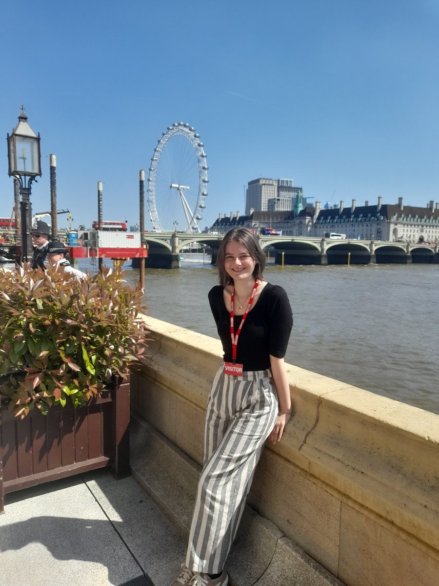 It was absolutely brilliant to spend a couple of days with ITV's digital team in London. I had fab time visiting Westminster and getting the chance to work on ITV's socials! Thank you so much to everyone there for the opportunity :)