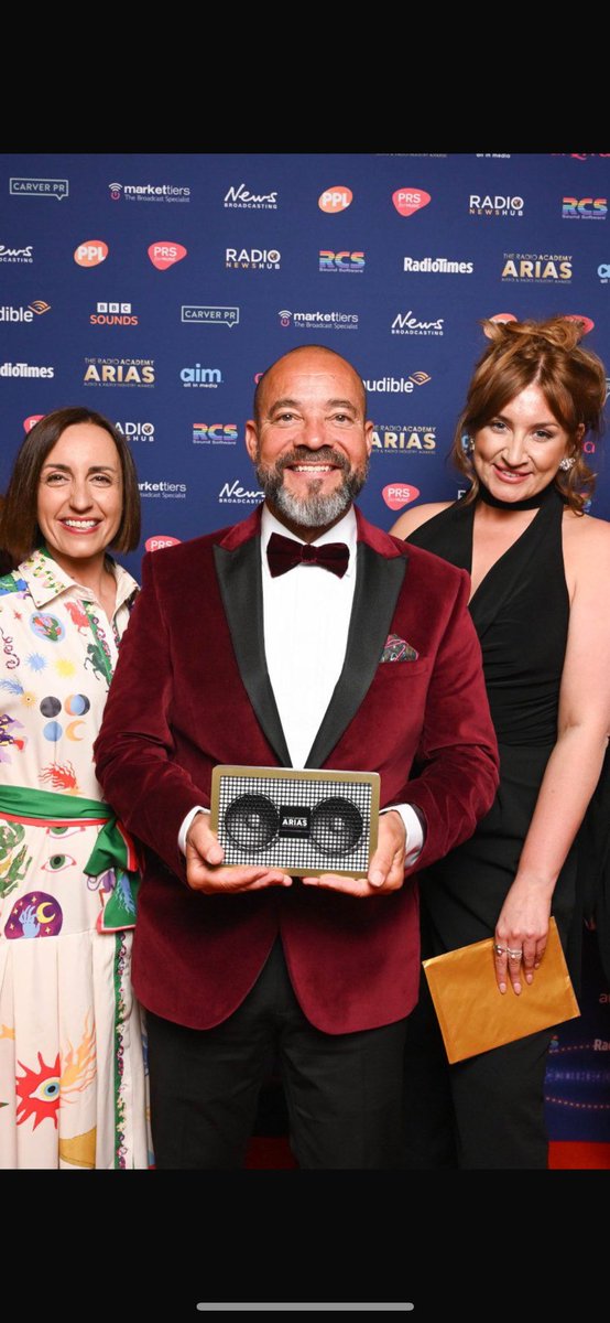 Claire Bryan (@clairebryan_bbc) on Twitter photo To all the lovely fellow audio & radio people we met at #UKArias last night who came up to have a chat & say well done, youβre fabulous and made our night extra special. Thank you β¨
And big thanks to <a href="/radioacademy/">The Radio Academy</a> for a fantastic evening! Still buzzing with our 2 wins!!! π₯π₯ To all the lovely fellow audio & radio people we met at #UKArias last night who came up to have a chat & say well done, youβre fabulous and made our night extra special. Thank you β¨
And big thanks to <a href="/radioacademy/">The Radio Academy</a> for a fantastic evening! Still buzzing with our 2 wins!!! π₯π₯