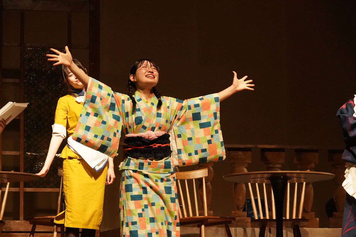 nagahamamusical's tweet photo. 長浜浪漫ミュージカル
「とりあえずあんみつ！~ENCORE!!~」
2025年5月17日（土）・18日（日）

稽古の様子✨気合いも充分！🔥
本番は明後日‼️

HP：https://t.co/k2xGeV6e11

チケットはこちら：
https://t.co/pTt3JtUqi5

#長浜浪漫ミュージカル #とりあえずあんみつ https://t.co/b5fSE06tnv