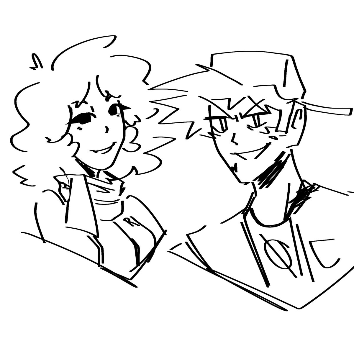 FRythmn's tweet photo. Human Rowan and  Melanie https://t.co/hqYQo5IGx9