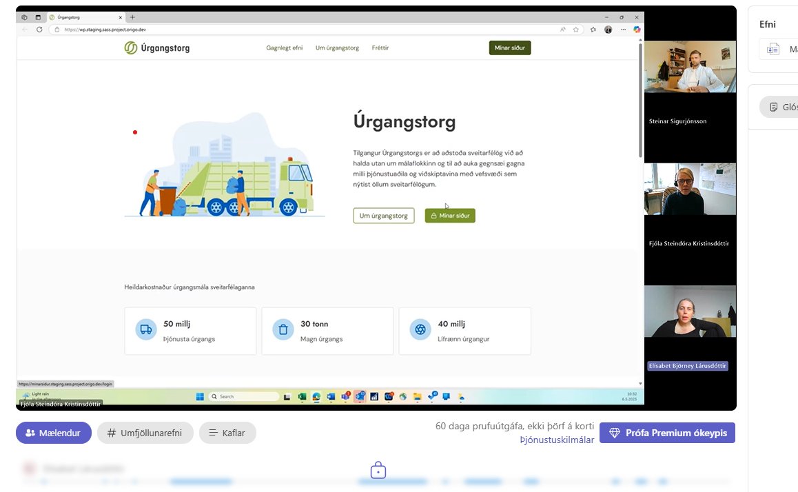 ERNACT's tweet photo. 🚀#ERNACT led #INNOCAPproject partner #SASS has started testing the Waste Data Hub with 3 local municipalities!

📊This digital platform helps track waste, costs &amp; performance — making it easier for municipalities to make data-driven decisions.♻️👉More: https://t.co/1K7YB1Qz0J https://t.co/prVY2hqEmV