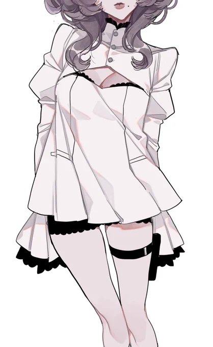 自分の描く女の子の体好き 