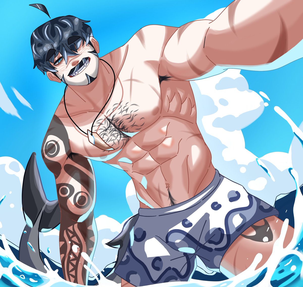 jayfroge's tweet photo. Sea Critters Jack! 🌅🦈
3/3

Finally they're complete! https://t.co/TM9BC3gZtf