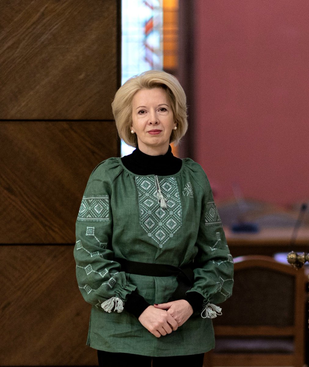Ināra Mūrniece (@imurniece) on Twitter photo 🇺🇦 Ukraiņu višivankas rakstos ir ierakstīts ukraiņu spēks.Lai Ukrainai daudz spēka - gan miera sarunās, gan sargājot savu zemi! Slava Ukrainai! Slava - Višivankas dienā un visās citās dienās!
#SlavaUkraïni <a href="/UKRinLatvia/">UKR Embassy in LVA</a> 🇺🇦 Ukraiņu višivankas rakstos ir ierakstīts ukraiņu spēks.Lai Ukrainai daudz spēka - gan miera sarunās, gan sargājot savu zemi! Slava Ukrainai! Slava - Višivankas dienā un visās citās dienās!
#SlavaUkraïni <a href="/UKRinLatvia/">UKR Embassy in LVA</a>