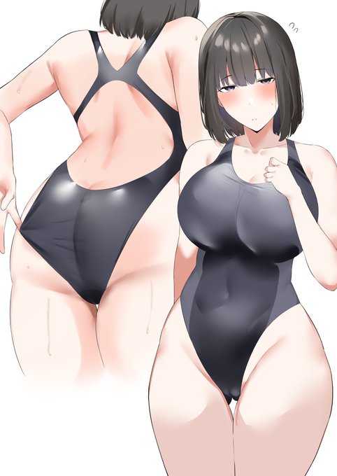 清楚系水泳部女子 