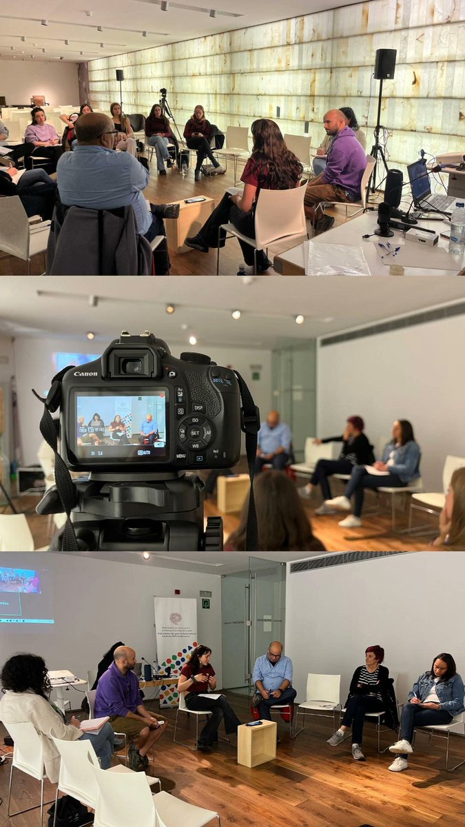 Ayer, en la jornada "la incidencia política desde la defensa de los DDHH" pudimos conocer diferentes maneras de incidir en política. 
Gracias <a href="/Aldezar_elkarte/">Asociación Aldezar</a>, <a href="/Lalailmo/">Loueila</a> y Ubaldo González por acompañarnos! #EIP