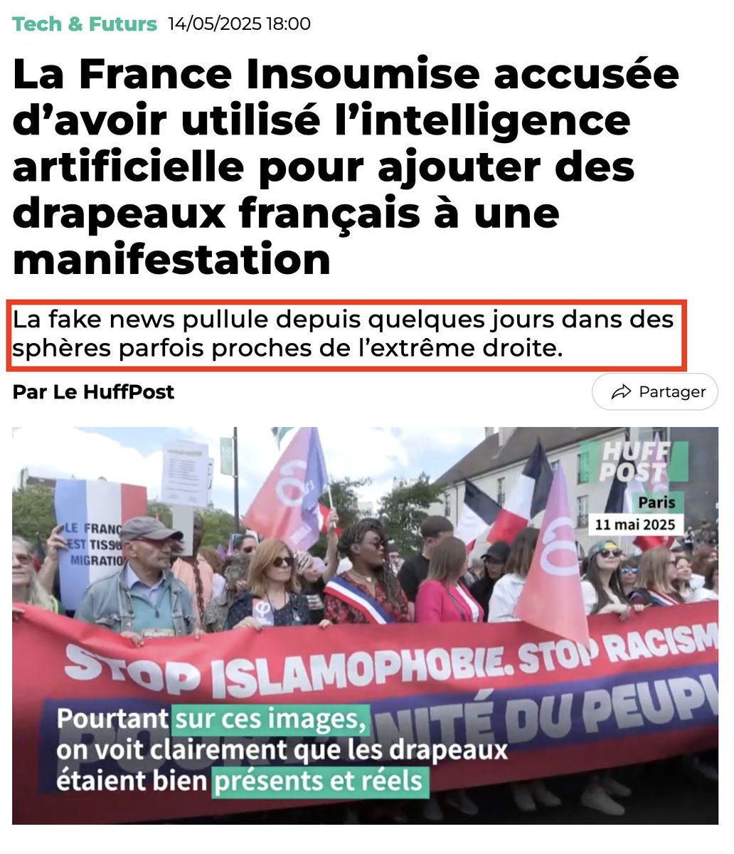 Jules Blaster (@blasterjules) on Twitter photo Ah tiens <a href="/Enthoven_R/">Raphaël Enthoven 🎗️</a> fait circuler des fake news anti-<a href="/FranceInsoumise/">La France insoumise</a> venues de l'extrême droite.
Voilà qui est fort étonnant (non). Ah tiens <a href="/Enthoven_R/">Raphaël Enthoven 🎗️</a> fait circuler des fake news anti-<a href="/FranceInsoumise/">La France insoumise</a> venues de l'extrême droite.
Voilà qui est fort étonnant (non).