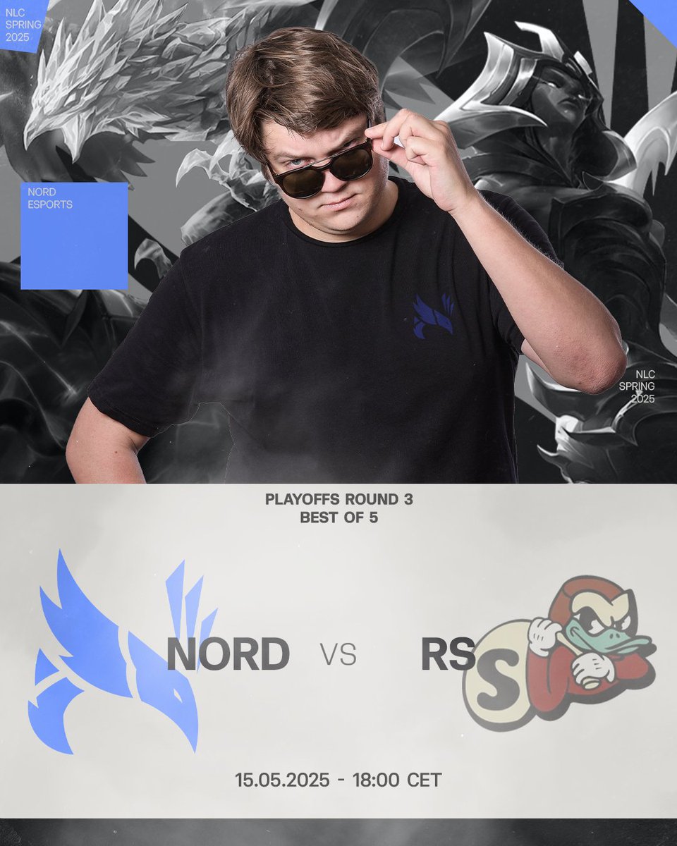 NORD Esports (@nordesports) on Twitter photo Get into finals? With THAT outfit? Nice try, Santa🧐
The battle for the first Grand Finals spot vs <a href="/TheRuddySack/">The Ruddy Sack</a> , today at 18:00 CET on a screen near you 🥇 Get into finals? With THAT outfit? Nice try, Santa🧐
The battle for the first Grand Finals spot vs <a href="/TheRuddySack/">The Ruddy Sack</a> , today at 18:00 CET on a screen near you 🥇