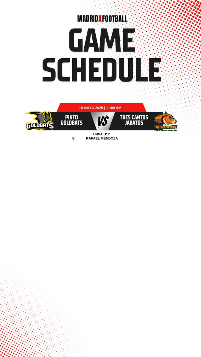 Calendario de la Semana🏈