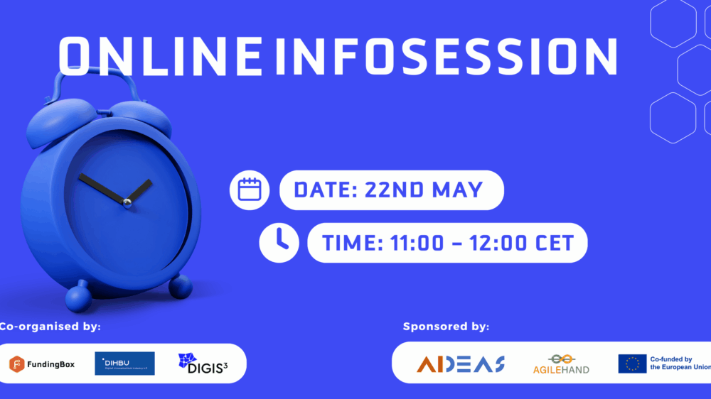AIDEASProject's tweet image. Sabías que la IA puede revolucionar la eficiencia industrial? Aprende cómo!
🗓️Sesión en línea de @AIDEASProject , 22 de Mayo, 11:00 AM.
Inscripción: 👇events.zoom.us/ev/AlwfIu06f0a…
#AIDEAS #Industria40 #TransformaciónDigital