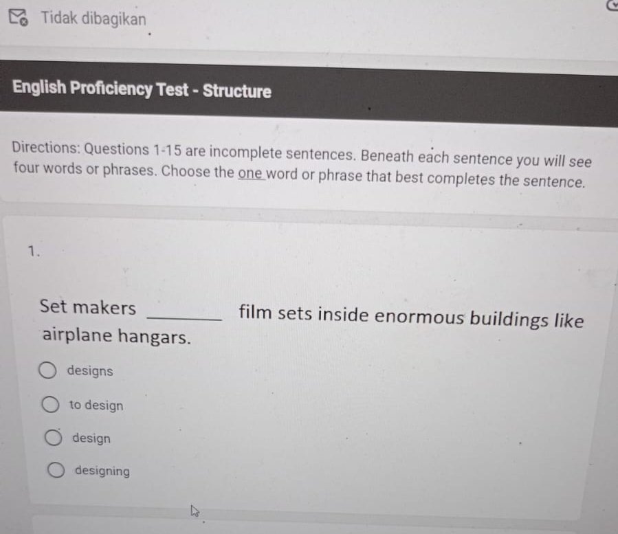 MODUL TOEFL GRATIS DI PINNED. tweet media