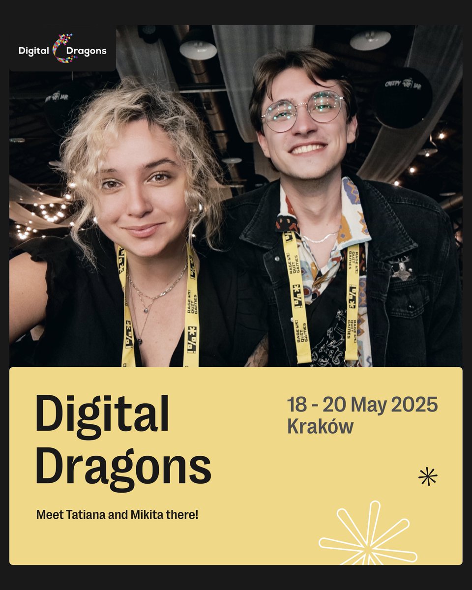 Our savvy duo is heading to Digital Dragons in Kraków, May 18–20 🎮🔥 If you're into the latest trends, game-changing ideas, or just want to chat about what’s next in the industry, hit us up! We’re always up for a solid conversation. 🤩
#gaming #digitalmarketing #DigitalDragons