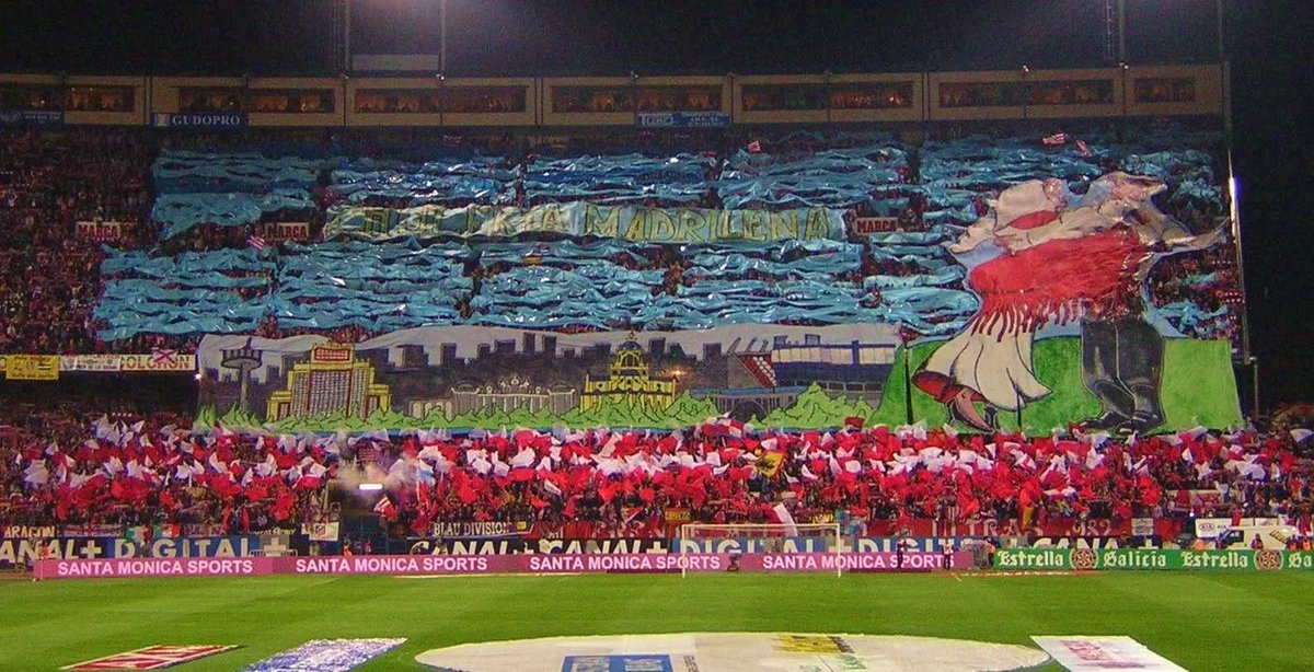 Chulos, atléticos y castizos.
FELIZ SAN ISIDRO 🔴⚪🔴⚪