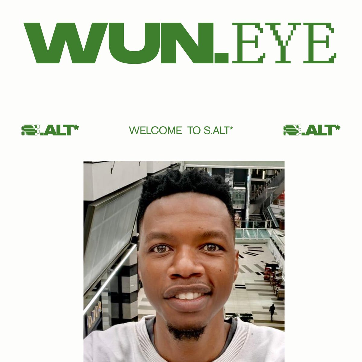 All the way from Akasia, Tshwane - welcome Wun.Eye (<a href="/theloopconducta/">Wun.Eye</a>) a soulful Hip Hop, RnB, and Neo Soul producer clearly inspired by J Dilla &amp; Madlib. And if you find yourself listening to his music then you are the “Chosen Wun”

#wuneye #jdilla  #Madlib #soulection
