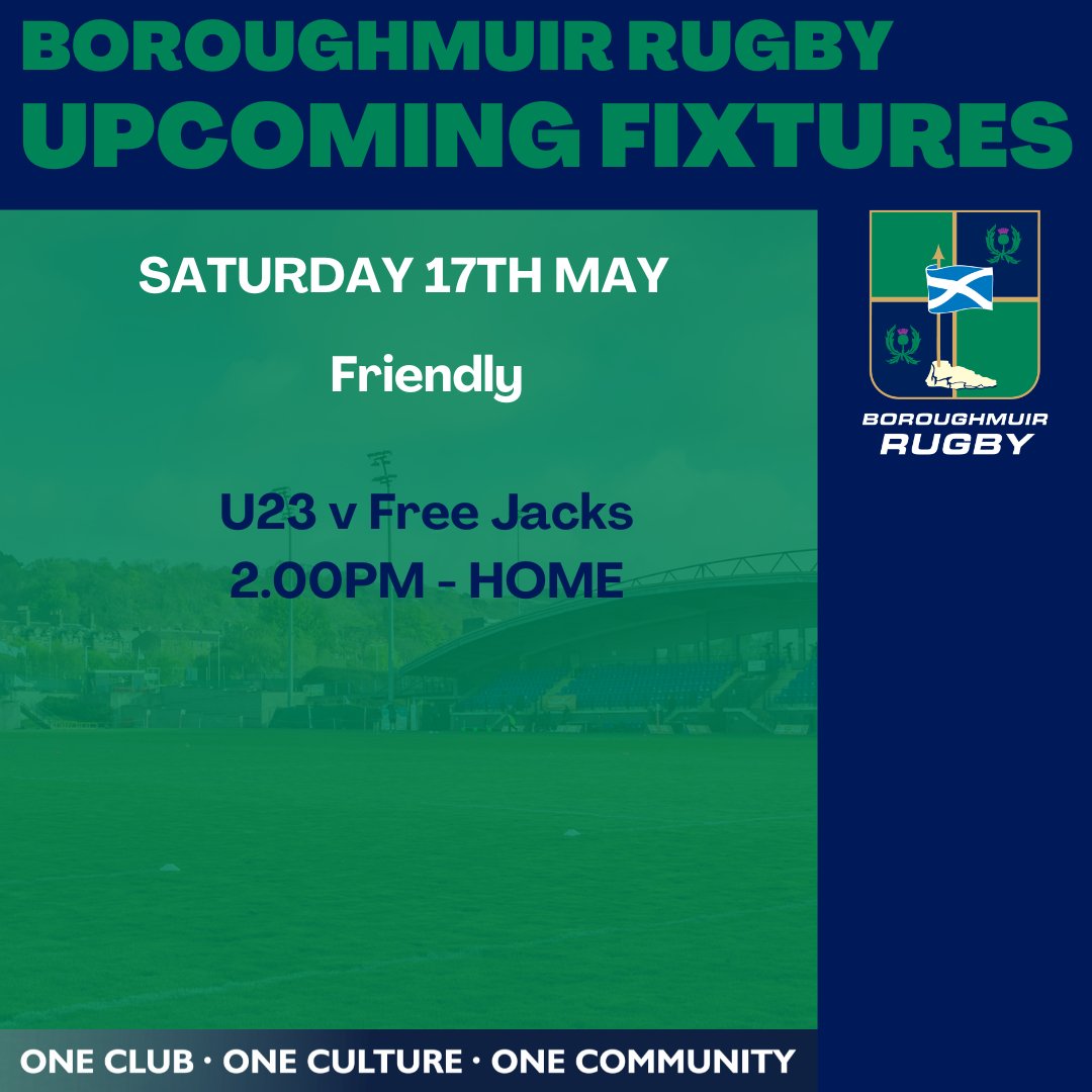 Weekend Fixtures - Senior Men