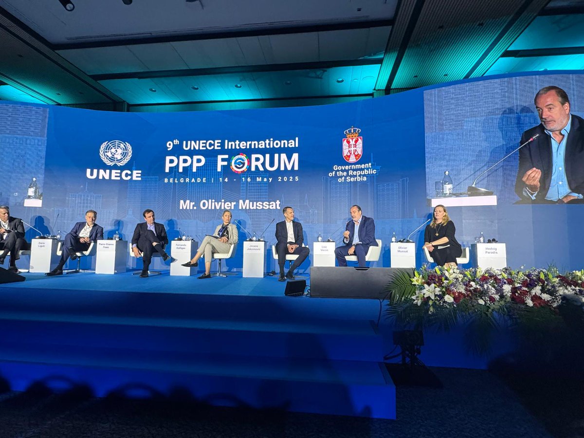 Notre CEO <a href="/loicvoisin2/">Loïc Voisin</a> est intervenu au #UNECEPPPForum à Belgrade sur le rôle de l’#hydrogène dans les PPP ! 🎤HysetCo, pionnier 🇫🇷, propose un modèle gagnant : stations H2 + location de véhicules = mobilité décarbonée qui fonctionne 💪
#GreenHydrogen #SDGs #TransitionÉnergétique