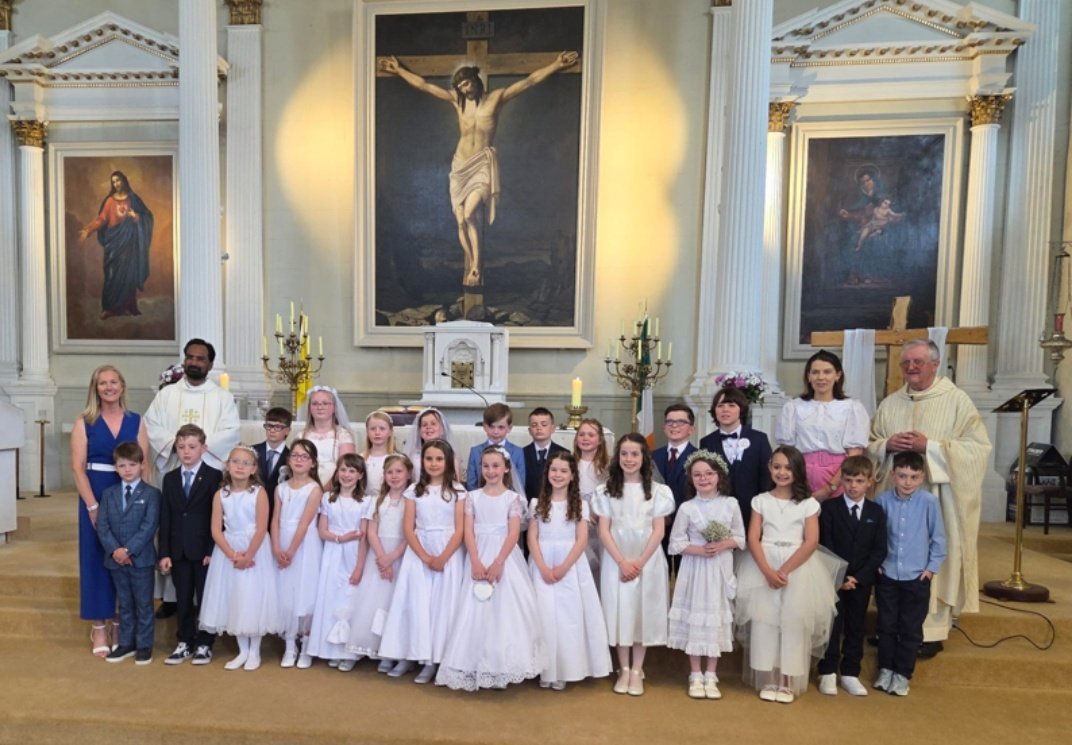 Dunderrow National School (@dunderrowns) on Twitter photo Congratulations to the boys and girls in second class who made their First Holy Communion last Saturday. <a href="/KinsaleOnline/">Kinsale Online</a> Congratulations to the boys and girls in second class who made their First Holy Communion last Saturday. <a href="/KinsaleOnline/">Kinsale Online</a>