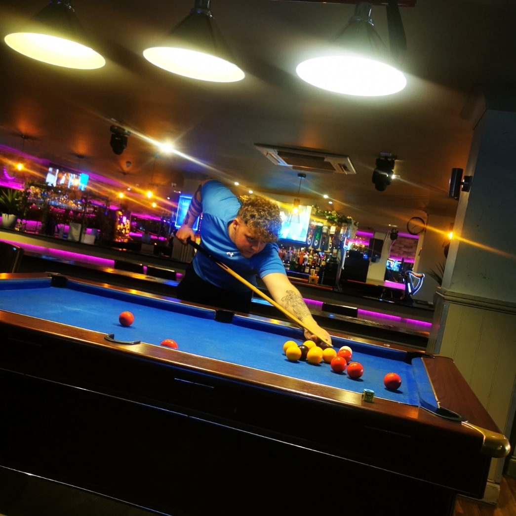 Another brilliant pool session last night!

🗣️ Good chat
🎯 Questionable accuracy
💪🏼 Solid support

Seasoned shark or total beginner – all welcome at #C9Sessions. No pressure, just good vibes.

#C9Community #StrengthInCommunity #C9PoolNights #MentalHealthMatters