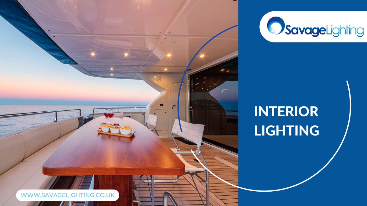 savage_lighting's tweet photo. If you're looking to upgrade your lighting onboard, look to Savage Lighting. Manufacturing our fixtures in-house, we ensure the quality and designs far exceed our client's expectations.

Find out more: https://t.co/jhCCz7qHAb

#Leds #InteriorLighting #MarineLighting https://t.co/toBg1fQyC8