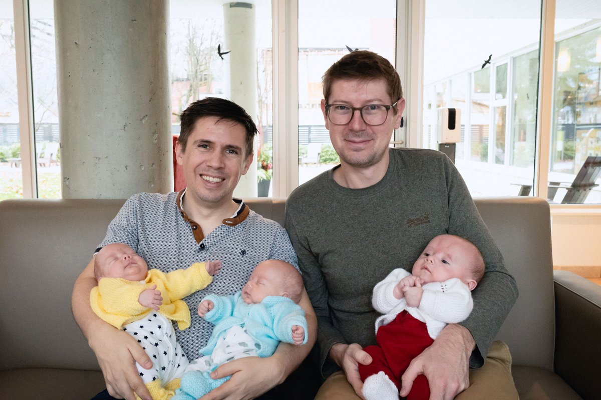 Ronald McDonald House Charities (@rmhc) on Twitter photo Happy #InternationalFamilyDay 🌎 Today we are celebrating RMHC families like Marc and Pierre's! In 2022, they traveled from France to Canada while their premature twins were being treated. For 8 weeks, <a href="/RMHToronto/">RMHC Toronto</a> provided them with the care and support they needed 💙 Happy #InternationalFamilyDay 🌎 Today we are celebrating RMHC families like Marc and Pierre's! In 2022, they traveled from France to Canada while their premature twins were being treated. For 8 weeks, <a href="/RMHToronto/">RMHC Toronto</a> provided them with the care and support they needed 💙