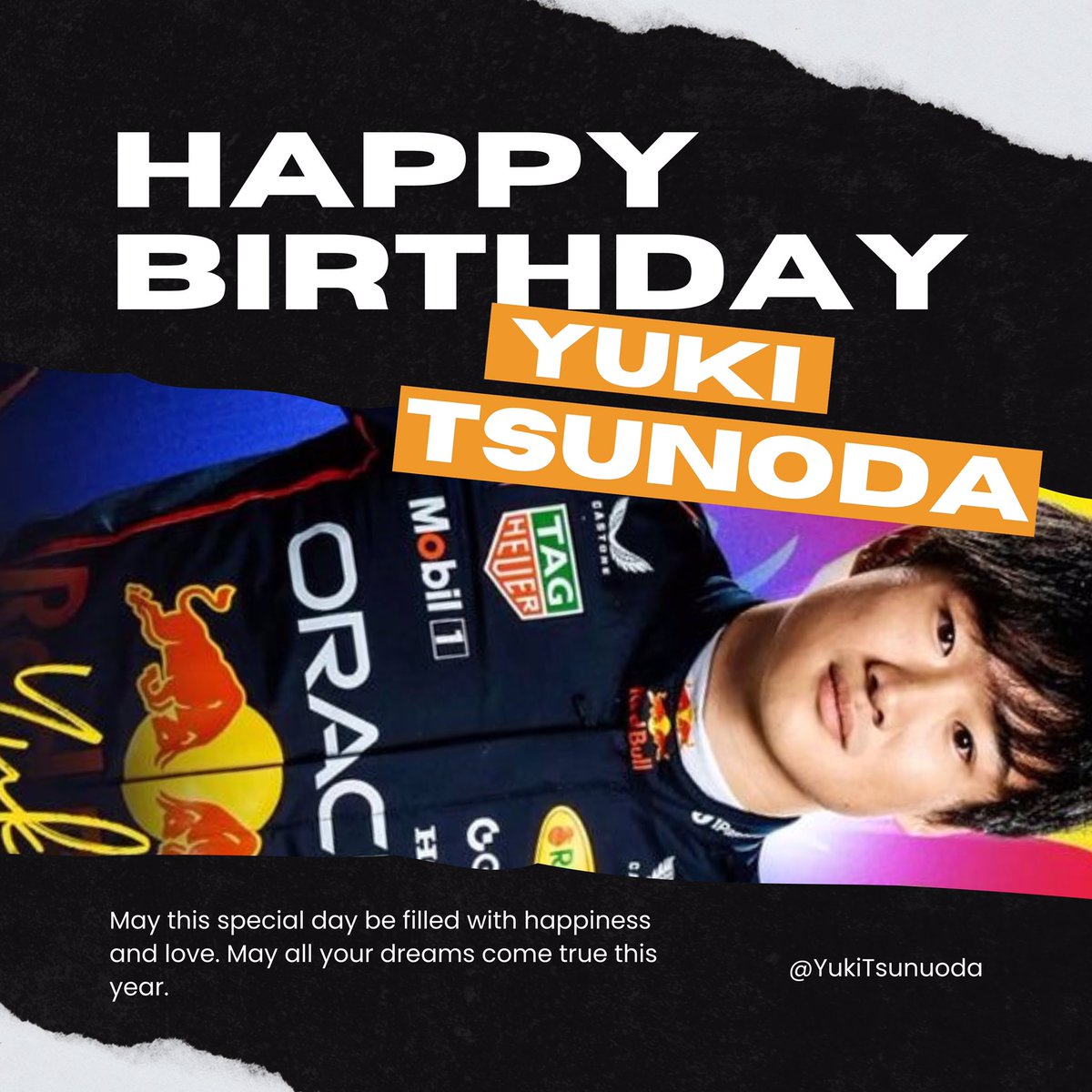 Cheers to another amazing year🥂 May this birthday mark the beginning of a wonderful new chapter, filled with joy, growth, and unforgettable memories. Wishing you all the happiness and success you truly deserve. Happy Birthday, <a href="/YukiTsunuoda/">ユウキ</a>! 🎉🎂