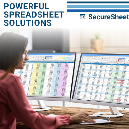 "Traditional spreadsheets lack the controls, security &amp; flexibility modern teams demand. #SecureSheet takes the familiarity of Excel but upgrades it for today’s business needs.

Spreadsheet interface you know
Advanced access control
Secure cloud storage

securesheet.com