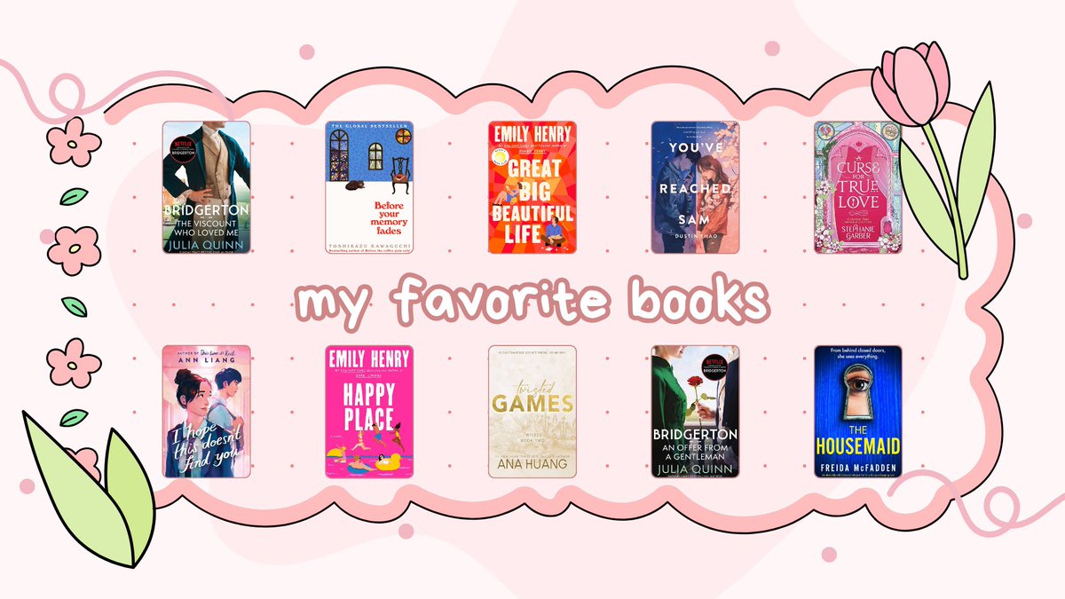 ೀ⋆｡🤍 #booktwt introduction !   

hi, my name is Iris!! i'm not new to #booktwt but i always want to find new friends

she/her ⋆ 20 ⋆ from the Netherlands

these are some of my favorite books, comment if you wanna be moots ౨ৎ
