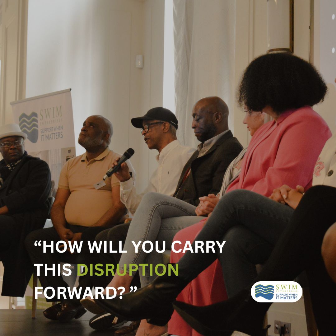 140 voices. One collective disruption.
We didn’t just talk, we embodied the change.

This wasn’t an event. It was a reclaiming of space.

To those who showed up and those we held space for, this is just the beginning.

What will you grow from here?